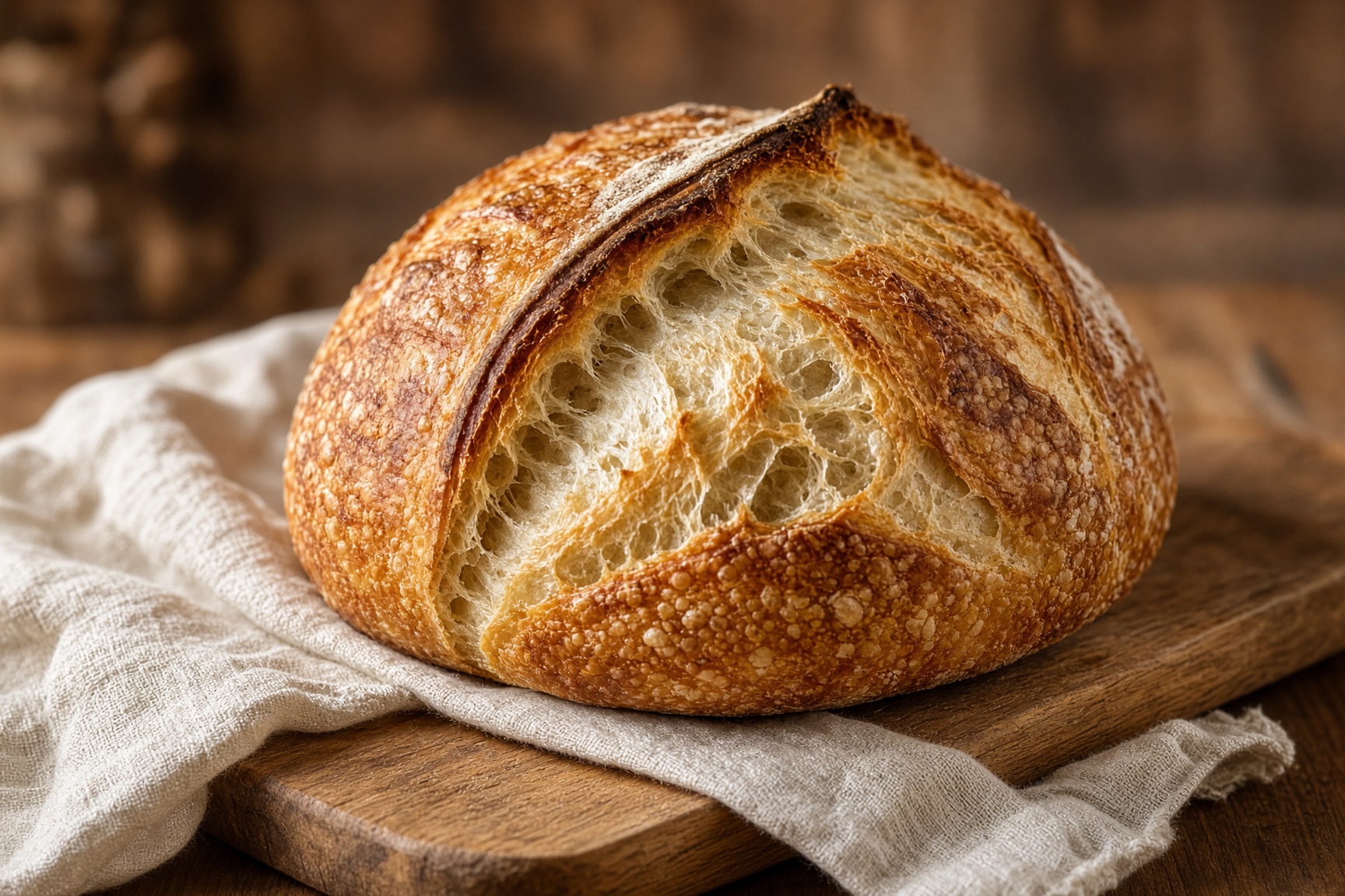 Classic Country Sourdough Loaf