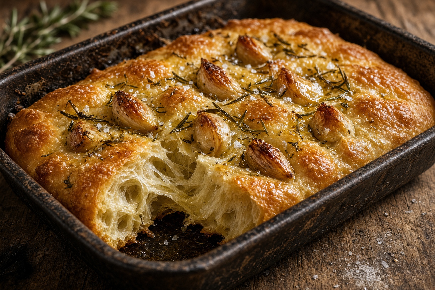 Roasted Garlic & Herb