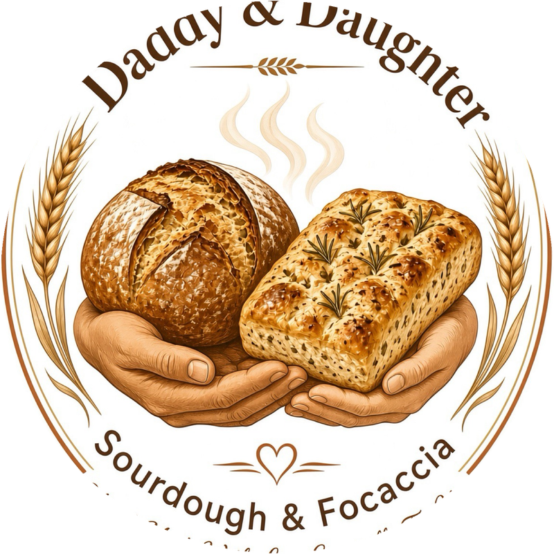 Daddy & Daughter Sourdough & Focaccia