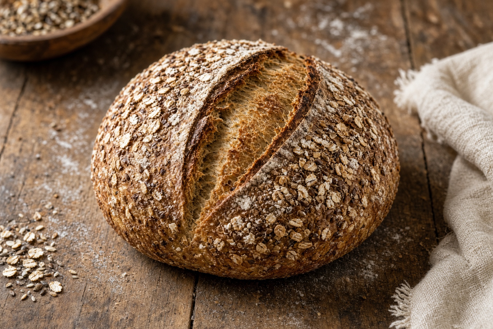 Whole Wheat / Multigrain Sourdough